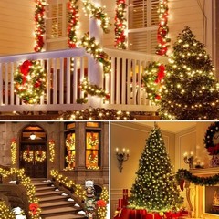 LED Solar String Light Outdoor Twinkle Light For Garden Wedding Party Tree Decor