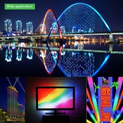 DC12V WS2815 RGB LED Strip Double Signal 30/60/144 Pixels Individual Addressable