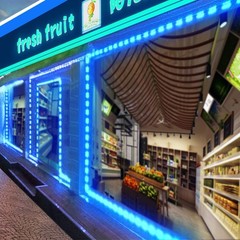 Blue 10ft-200ft 5050 SMD LED Module Light For Storefront Window Letter Sign Lamp