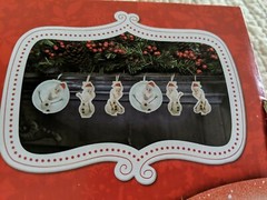 Disney Frozen Olaf Holiday Light String Snowman(11.15ft long) New Free Ship