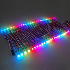1000pcs 12V WS2811 RGB Full Color Pixels Digital Addressable LED String Lights