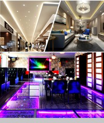 1M-5M COB LED Strip Light 12V 384LEDs/m Flexible Tape Xmas Decor – 3mm 5mm 8mm