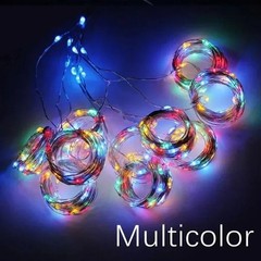 3M LED Curtain String Lights Fairy USB 8 Modes Garland for Christmas Wedding