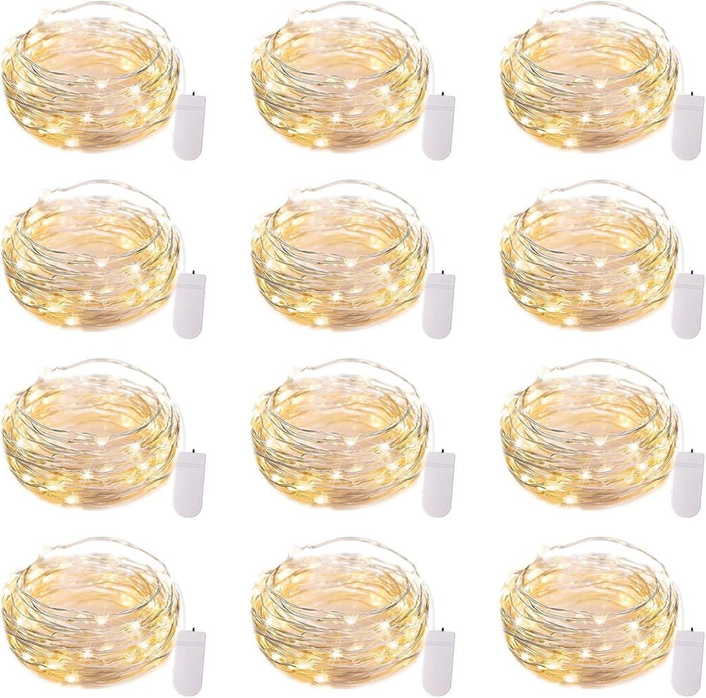 Waterproof Battery Powered Lights for Wedding Party Decor