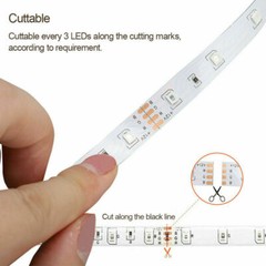 12V / 5V 5M 10M 15M 16.4ft 3528 RGB SMD 300 LED/roll Flexible Strip light