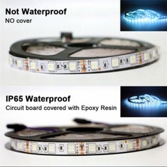 16ft 100ft LED Strip Light Music Sync Bluetooth 5050 RGB Room Light w/ Remote US