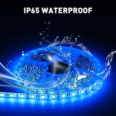 40FT Waterproof LED Strip Lights 12V for Boats, Marine Under Gunnel & Deck Light