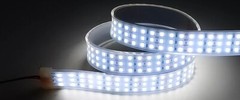 High Brightness SMD2835 Three Row 360Leds/m 12V 24V Waterproof Flexible Led Tape