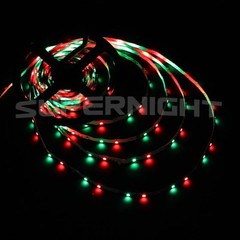 Non-Waterproof 5M 3528 RGB 300LED Strip Light + 20Key IR Music Remote Controller