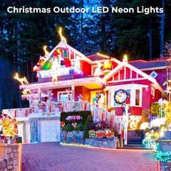 100FT LED Neon Rope Lights, Flexible Led Rope Lights Control with App/Remote,…