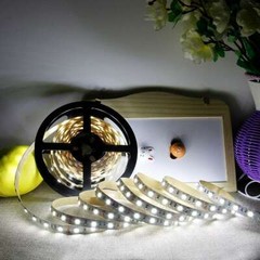 5M Daylight White 5050 SMD 300 Leds Indoor Light Strip Non-waterproof