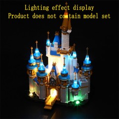 LED Light Kit for LEGOs Mini Disney Castle 40478