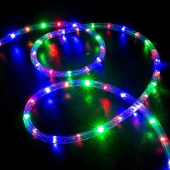 20-50′ Outdoor/Indoor LED Rope Light 4-Lighting Mode Lights Flexible with Remote