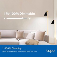 Tapo TP-Link Smart Light Bulbs – Natural Daylight, Dimmable, Compat… Fast Ship