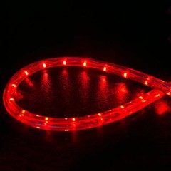 10/25/50/100/150FT Red Thick LED Rope Lighting Accent Indoor Outdoor Xmas Tree