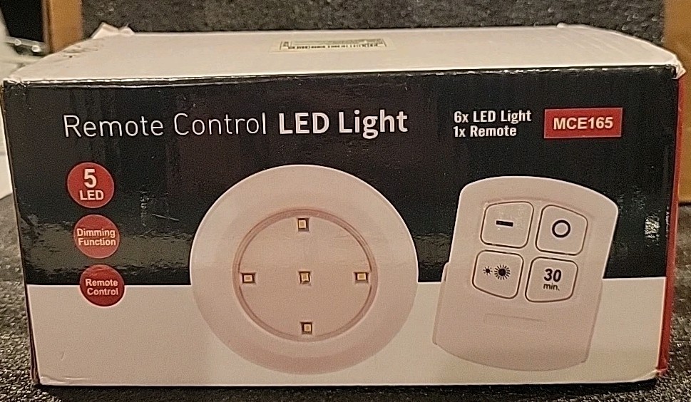Brand: Maclean3.93.9 out of 5 stars(591)Maclean MCE165 LED Remote Under…