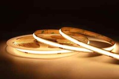 COB LED Strip Light High Density Flexible COB 480/528LEDs/m Lights Tape Dimmable
