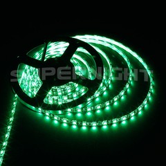 5M 5050 RGB 300LED Strip Light Black PCB Non-Waterproof / 24/44keys Remote/Power