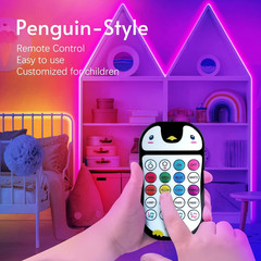 90Ft Kids Bluetooth LED Strip Lighting, Color Changing Lights for Bedroom, Music