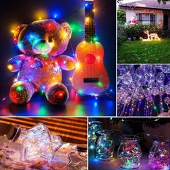 Solar String Lights, 72Ft 200 LED Solar Fairy Lights with 8 Modes & Waterproof