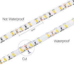 5M 10M 20M 30M DC12V White 5630 SMD 300 Flexible Led Light Strip Ribbon
