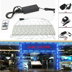 Blue 20-400pcs 5050 5054 SMD LED Module Light Storefront Window Letter Sign Lamp