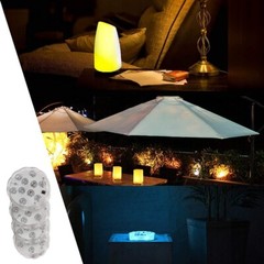 RGB Remote Controlled Submersible 10LED Light Color Changing Battery Operated
