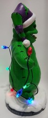 Disney The Nightmare Before Christmas Oogie Boogie Light-Up Garden Statue