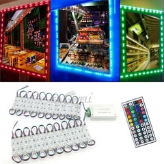 10~100FT LED Lights for Business Storefront 3 LED Module Signs Window Lights