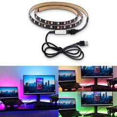 DC 5V LED Dimmer USB RGB Controller 3 Keys MultiColour Switch Cable 4 PCS