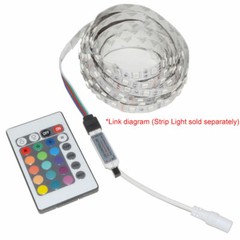 DC 12V Flexible RGB Led Strip 3528 5050 SMD 300 Leds String Light White lamp 5M