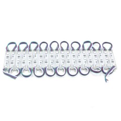 10-2000ft 3 LED Module SMD 5050 RGB White Waterproof Light Strip Sign Design 12V