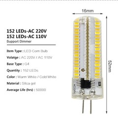 2pcs LED BULB G4 G9 3W 5W 7W 8W 10W 12W 15W LIGHT Spotlight Lamp 220V 110V