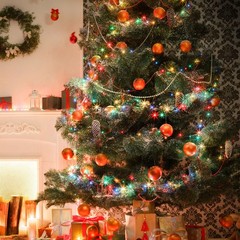 330FT 1000 LED Fairy String Lights Christmas Tree Wedding Party Outdoor Decor