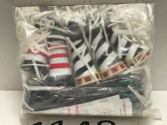 Vintage Lighthouse Blow Mold String Light Set Fun Lights Primal Lite Artline 02′