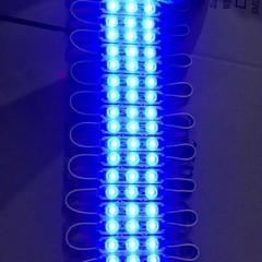 Super Bright 5050 RGB IP65 LED Module Lights Store Front Window +Remote+US POWER