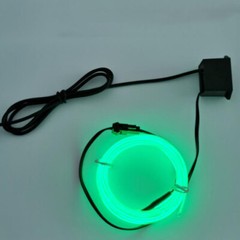 16FT Neon LED Light Glow EL Wire String Strip DIY Rope Tube Car Party Bar Decor
