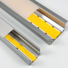 Ultra Bright COB LED Strip Light 24V 15mm Width 640Led/M For Aluminium Channel