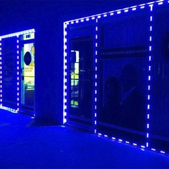 Blue 20-400pcs 5050 5054 SMD LED Module Light Storefront Window Letter Sign Lamp