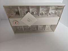Lenox Glass Globe Led Garland 5.4 Ft Sku# 868063 New In Box