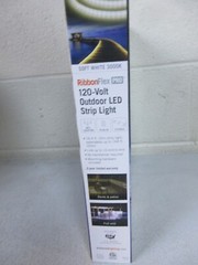 Armacost RibbonFlex Pro Outdoor 16.4 ft 120V Plug-In Soft White LED Rope Light