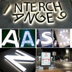 100PCS LED Module 12V DC 6500K White 1.2W Waterproof for Advertising Letter Sign