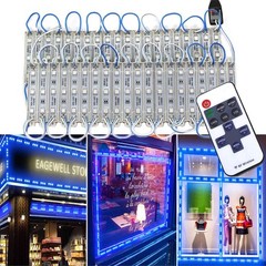 Blue 10ft-200ft 5050 SMD LED Module Light For Storefront Window Letter Sign Lamp