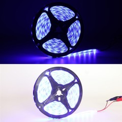16.4FT Blue 2835SMD Waterproof 300 LED Strip Light Flexible 12V LED Tape Lamp