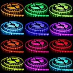5050 LED Flexible 5M Tape Strip Light For Boat / Truck / Car/ Suv / ATV/UTV 12V