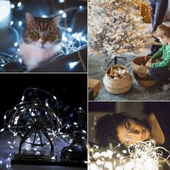 100 LED Fairy Lights Plug in String Light Outdoor 8 Mode Christmas Party Wedding
