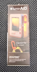 LuminAID Solar String Light 300 Lumens With Phone Charger & Area Light – NEW