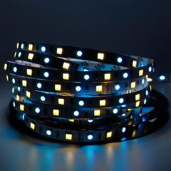 5M 5050 RGBCCT 5in1 RGB LED Strip RGBWW Warm White RGBW Cool White 300LED Lights