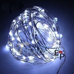 USB Plug Twinkle LED String Fairy Lights Copper Wire With Remote 50 100 200 LED