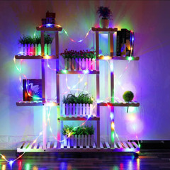 Solar Rope Lights Outdoor Tube Fairy String Lights Waterproof Garden Patio Decor